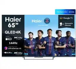 Haier H65S90GUX 65 QLED 4K Telewizor QLED
