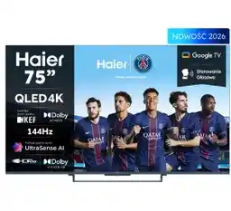 Haier H75S90GUX 75 QLED 4K 144 Hz Telewizor QLED