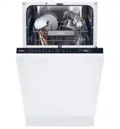 Haier i-Pro Shine Seria 4 XI0C3TB3FB 44,8cm Automatyczne otwieranie drzwi Zdalne sterowanie Zmywarka do zabudowy