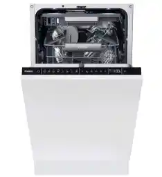 Haier i-Pro Shine Seria 4 XI1C1TB4LPCFB 44,8cm Automatycznie otwierane drzwi Zdalne sterowanie Zmywarka do zabudowy