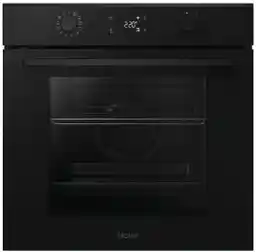 Haier ID Seria 2 H6 ID25B4LYTB Termoobieg AirFry Termosonda Zdalne sterowanie Czarny Piekarnik elektryczny parowy