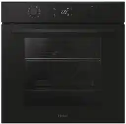 Haier ID Seria 2 H6 ID2P3B3EHTB Termoobieg Zdalne sterowanie Czarne szkło Piekarnik elektryczny