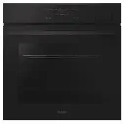 Haier ID Seria 4 H6 ID48C5SYTB Termoobieg AirFry Termosonda Zdalne sterowanie Czarny Piekarnik elektryczny parowy