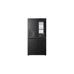 Haier SBS HCW99F18DHMB Cube No Frost 182,5cm Czarny Lodówka