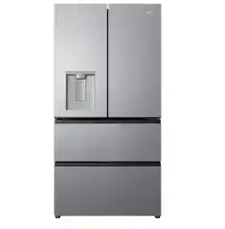 Haier SBS HFR59F18CWMM French Door No Frost 182,5cm Inox Lodówka