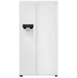 Haier SBS HSW79F18DIGW 177,5cm Biały Lodówka