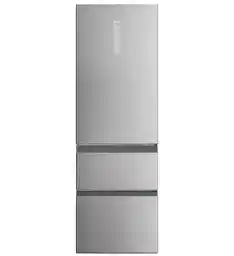 Haier Seria 5 HTW5618CNMG Pełny No Frost 185cm Komora świeżości Zdalne sterowanie Inox Lodówka
