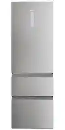 Haier Seria 5 HTW5618DNMG Pełny No Frost 185cm Szuflada z kontrolą wilgotności Zdalne sterowanie Inox Lodówka