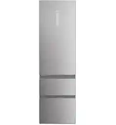 Haier Seria 5 HTW5620DNMG Pełny No Frost 205cm Komora świeżości Zdalne sterowanie Inox Lodówka