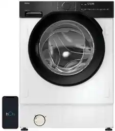Haier Series 6 BHA6S69M6DB9J-S 9kg 1600obr/min Programy parowe Pralka do zabudowy