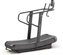 Half Human Bieżnia mechaniczna Curve Treadmill z wyświetlaczem LCD