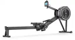 Half Human Wioślarz powietrzny z wyświetlaczem LCD