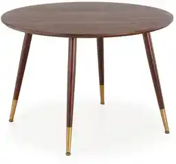 Halmar Okrągły stół do salonu Domenico fi 110 cm