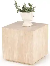 Halmar Stolik kawowy TRAVERTINO kwadrat 45x45, Trawertyn