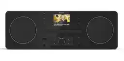Hama DIR1570CBT Radio FM DAB+ Internetowe Bluetooth Czarny Radioodbiornik