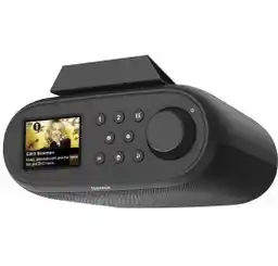 Hama DIR400 Radio FM, DAB, Internetowe Wi-Fi Bluetooth Czarny Radioodbiornik