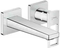 Hansgrohe Metropol Bateria umywalkowa ścienna 16,5 cm chrom 74525000