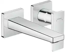 Hansgrohe Metropol Bateria umywalkowa ścienna wylewka 16,5 cm chrom 32525000