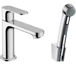 Hansgrohe Rebris S Bateria umywalkowa z rączką Bidetta chrom 72215000