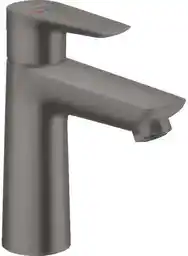 Hansgrohe Talis E Bateria umywalkowa czarny chrom szczotkowany 71713340