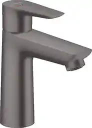 Hansgrohe Talis E Bateria umywalkowa czarny chrom szczotkowany 71714340