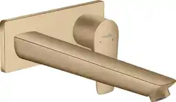 Hansgrohe Talis E Bateria umywalkowa podtynkowa brąz szczotkowany 71734140