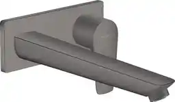 Hansgrohe Talis E Bateria umywalkowa podtynkowa czarny chrom szczotkowany 71734340