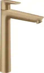 Hansgrohe Talis E Bateria umywalkowa wysoka brąz szczotkowany 71716140
