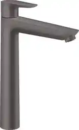 Hansgrohe Talis E Bateria umywalkowa wysoka czarny chrom szczotkowany 71717340