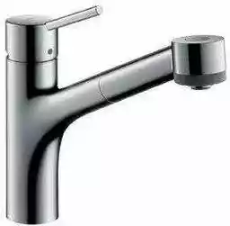 Hansgrohe Talis S Bateria kuchenna z wyciąganą wylewką chrom 32841000