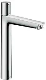 Hansgrohe Talis Select E Bateria umywalkowa wysoka chrom 71753000