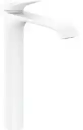 Hansgrohe Vivenis Bateria umywalkowa wysoka kaskadowa biały mat 75042700