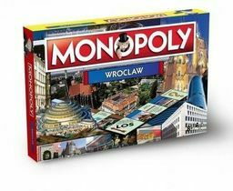 Hasbro Monopoly. Wrocław