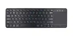 Hdwr Klawiatura z touchpadem, bezprzewodowa typerCLAW BC130