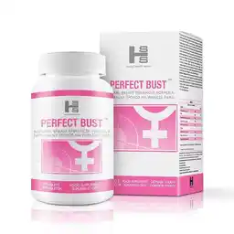 Health Series Perfect Bust suplement diety naturalnie powiększający biust 90 tabletek