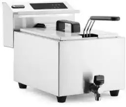 Hendi Frytownica Profi Line 8 L z panelem cyfrowym i kranem spustowym 3500 W 230 V