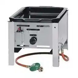 HENDI Patelnia gazowa Bake Master Mini 5,8 kW kompaktowa i wydajna 154601