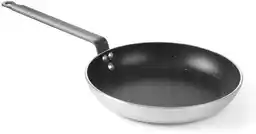 Hendi Patelnia uniwersalna z aluminium, marmurowa powłoka nieprzywierająca 260 mm 627662