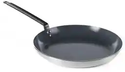 Hendi Patelnia uniwersalna z aluminium, marmurowa powłoka nieprzywierająca 390 mm 627655