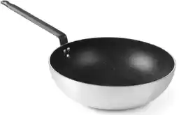 HENDI PATELNIA WOK 320x95 mm Z POWŁOKĄ NIEPRZYWIERAJĄCĄ INDUCTION 627747