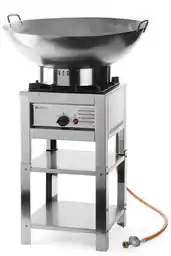 HENDI PATELNIA WOK STALOWA 710x220 mm 626504