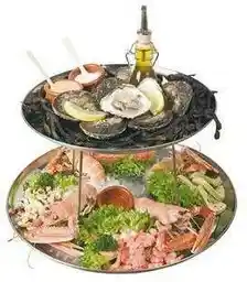 HENDI Patera do owoców morza 480519