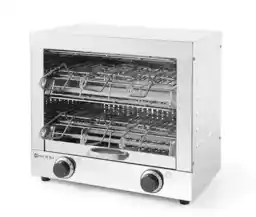 HENDI Toster kanapkowy z 6 klamrami, 3000W, 450x390x400 mm