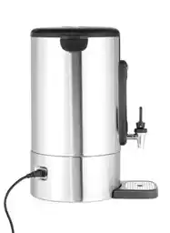 Hendi WARNIK DO WODY 16 L SREBRNY 330x450 mm BY BRONWASSER