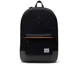 Herschel Heritage Backpack 10007-05722, Czarne Plecak, pojemność 21,5 L