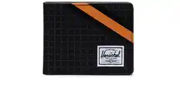 Herschel Roy Wallet 10363-05722, Kobieta/Mężczyzna, Portfel Czarny