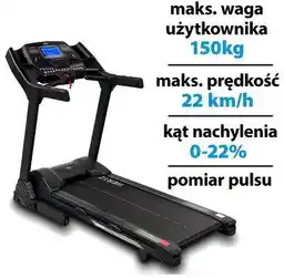 Hertz Bieżnia elektryczna-fitness Speed Pro