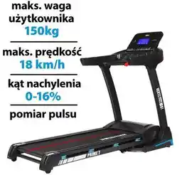 Hertz Fitness Bieżnia elektryczna Prime 7 2220W 18km/h