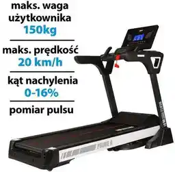 Hertz Fitness Bieżnia elektryczna Prime 9 2574W 20 km/h