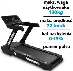 Hertz Fitness Bieżnia elektryczna T8 2210W 22km/h